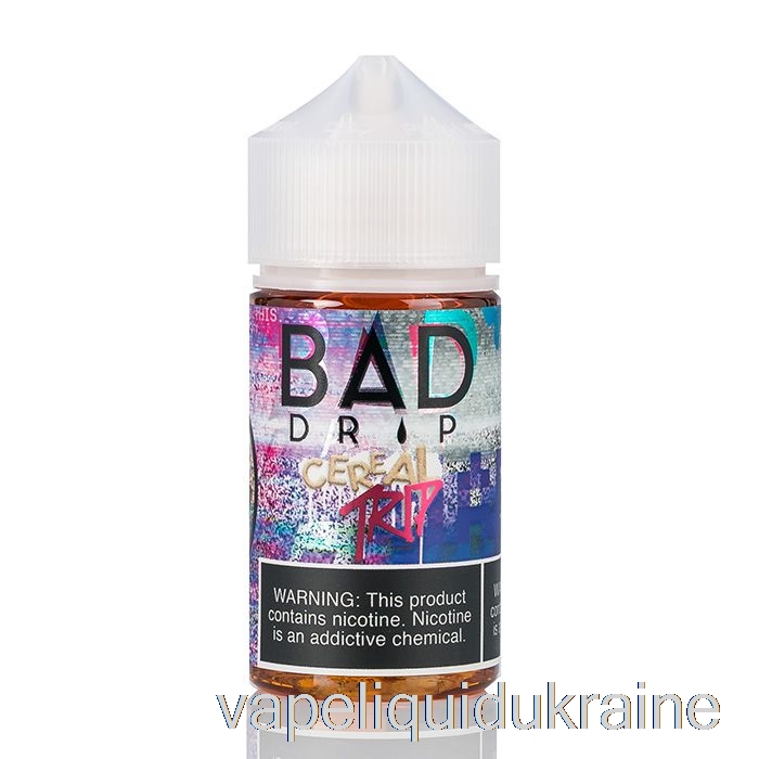 Vape Liquid Ukraine Cereal Trip - Bad Drip Labs - 60mL 3mg